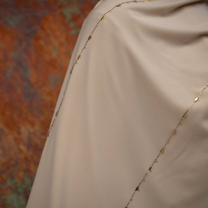 PREMIUM JERSEY HIJAB JIA - BLANCHED ALMOND