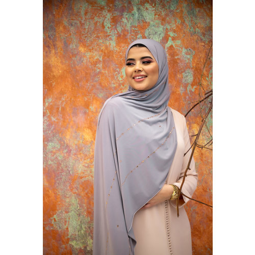 PREMIUM JERSEY HIJAB JIA - ROMAN SILVER PREMIUM JERSEY HIJAB JIA - ROMAN SILVER