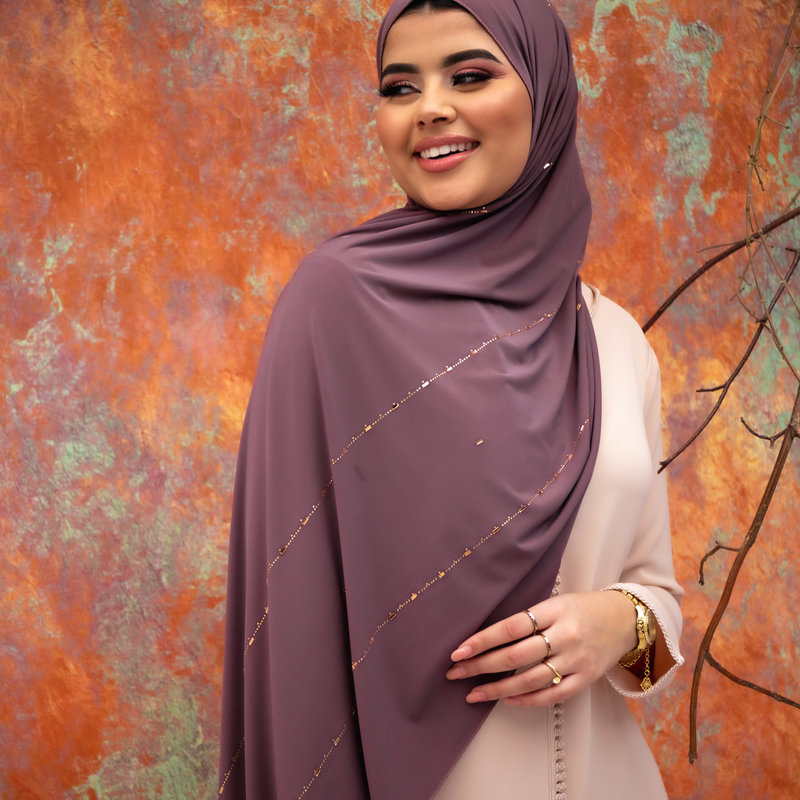 PREMIUM JERSEY HIJAB JIA - MUTBATTEN PINK