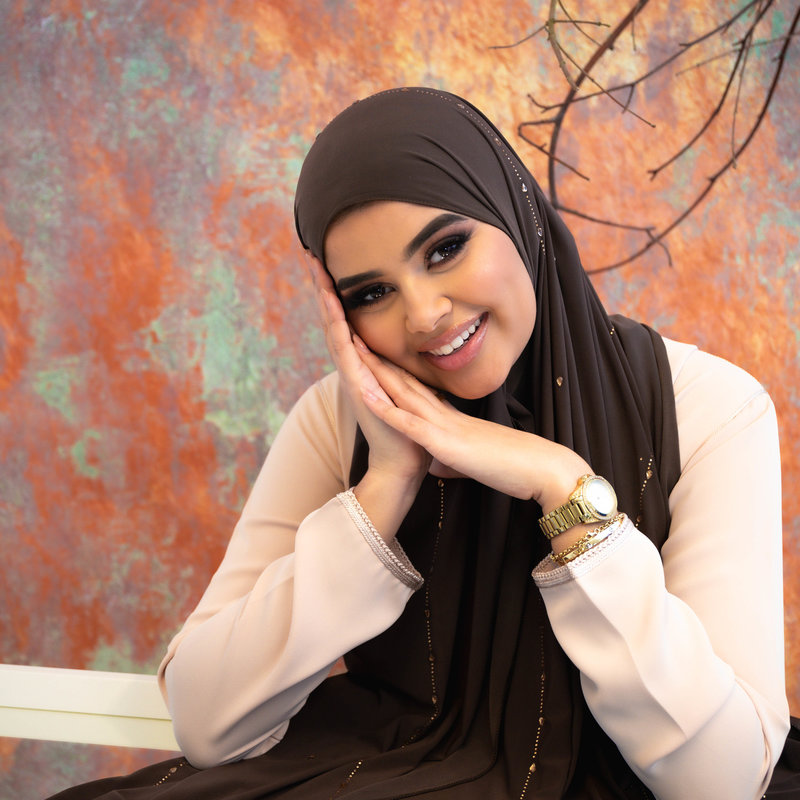 PREMIUM JERSEY HIJAB BEA - OLD BURGUNDY