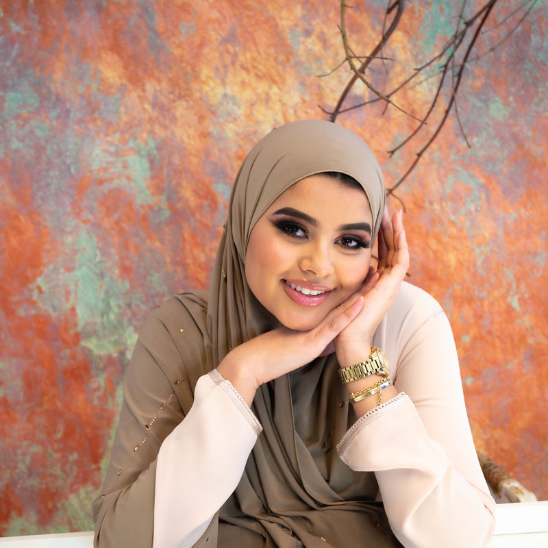 PREMIUM JERSEY HIJAB BEA - PALE BROWN