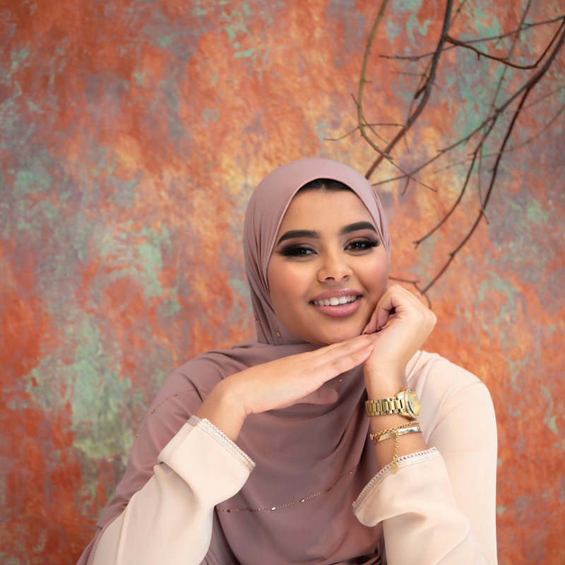 PREMIUM JERSEY HIJAB BEA - OLD ROSE