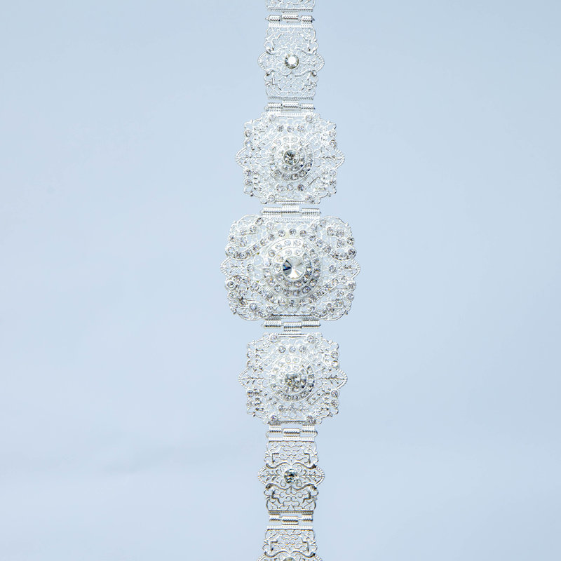 LING SILVER BELT
