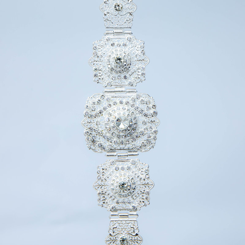 LING SILVER BELT