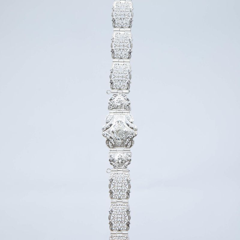 Alci Silver Belt