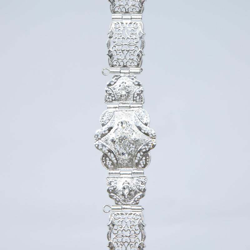 Alci Silver Belt