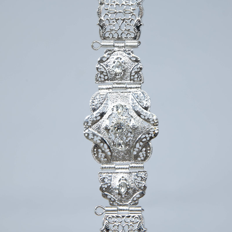 Alci Silver Belt