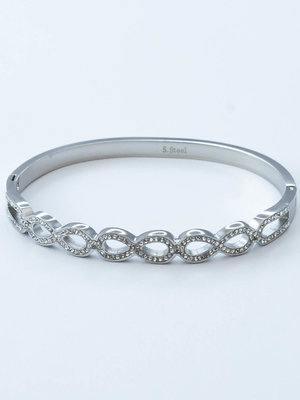 BRACELE TRENZA SILVER