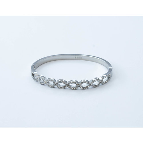 BRACELE TRENZA SILVER