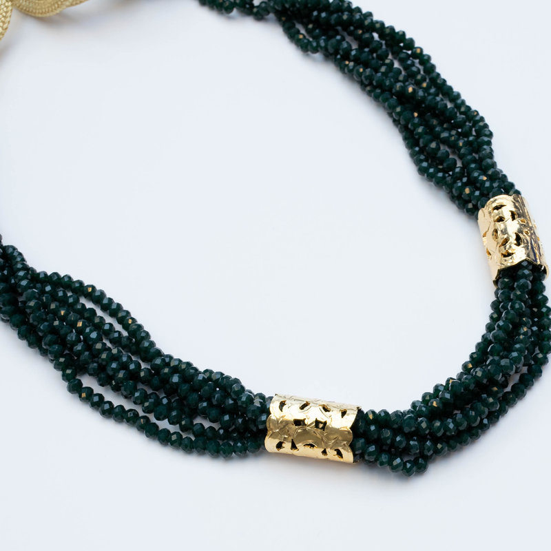 Necklace Mina Green
