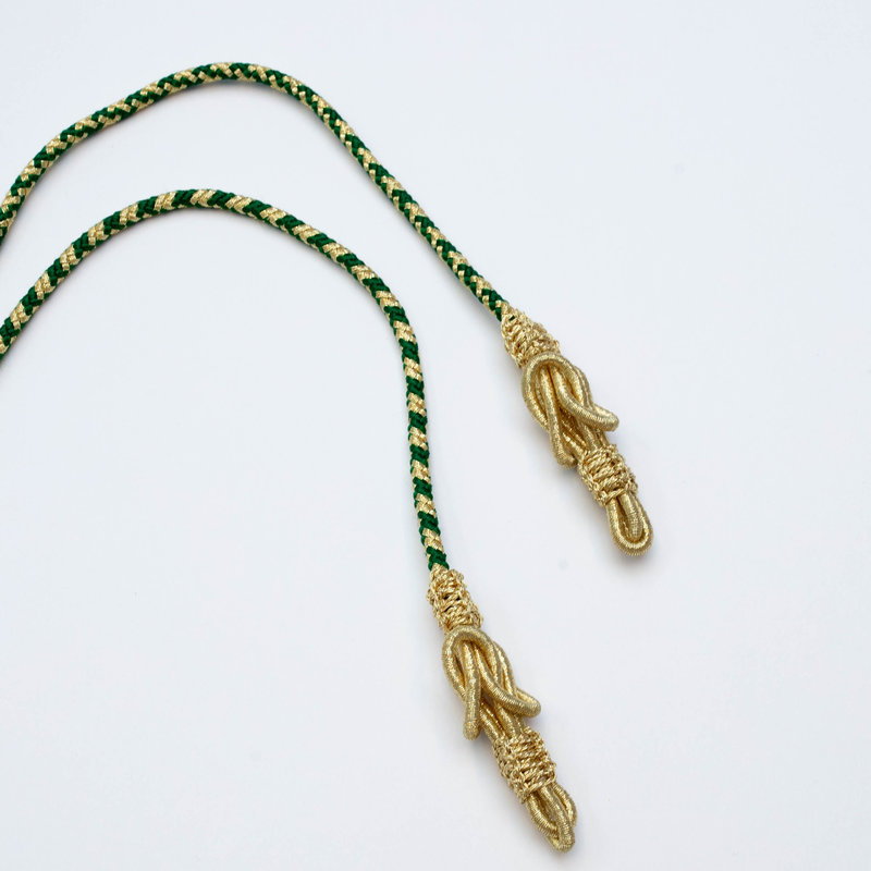 Double Necklace Green