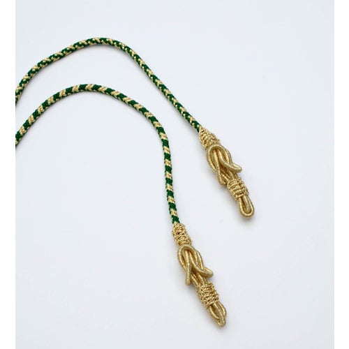 Double Necklace BlueGreen