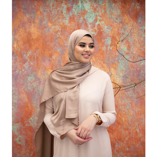 Hijab Indra Silver Pink