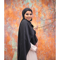 Hijab Indra Black