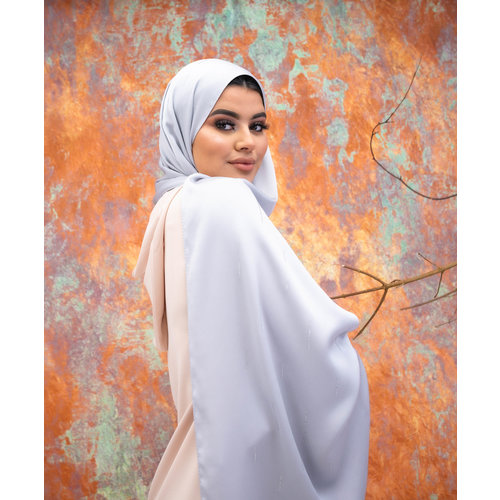 Hijab Indra Silver