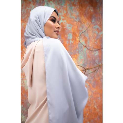 Hijab Indra Silver