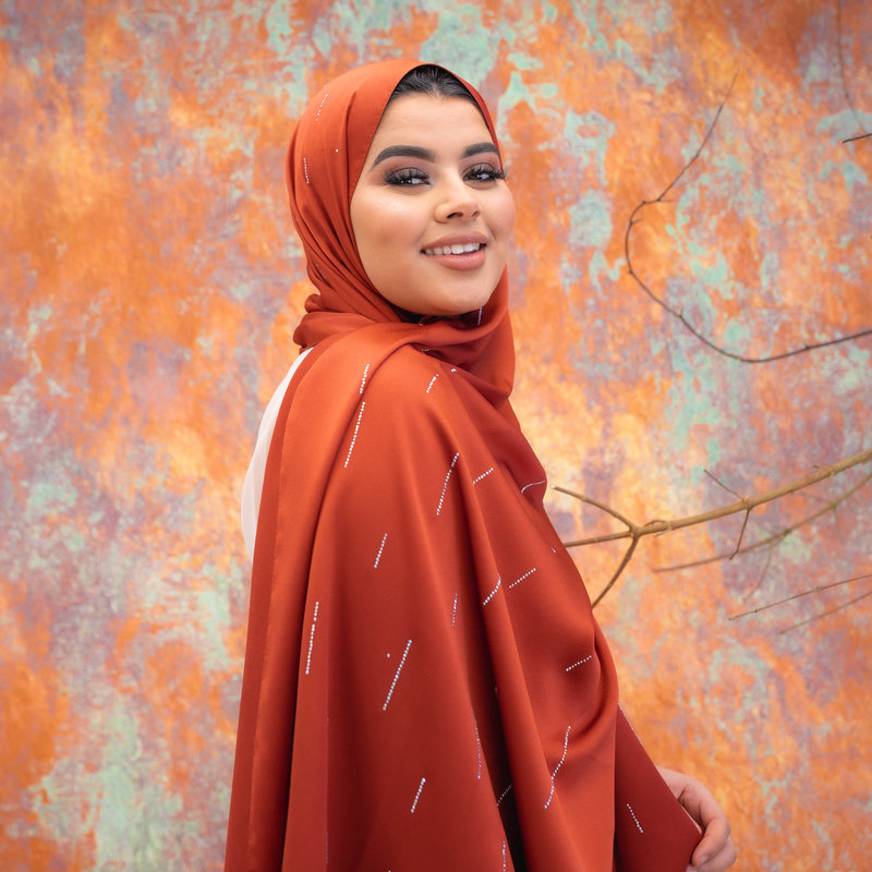 Hijab Indra Tomato