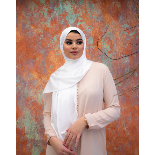Hijab Indra White Hijab Indra White