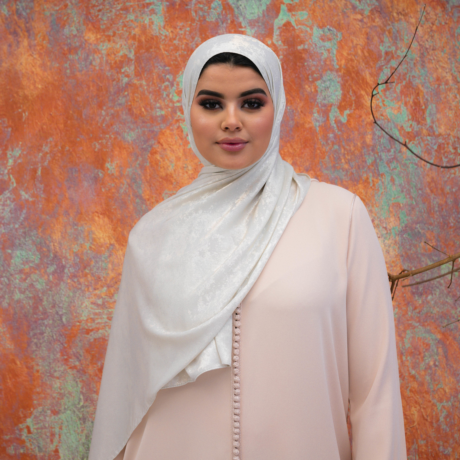 Hijab Arya Silver