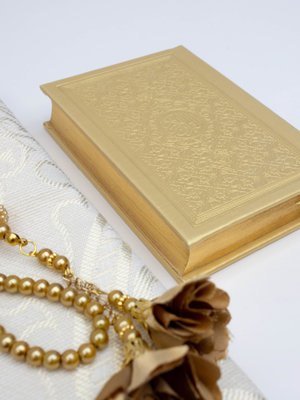 Mini Quran and Prayer Gold