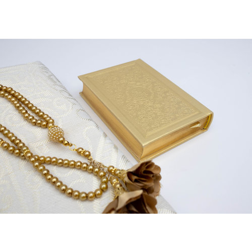 Mini Quran and Prayer Gold