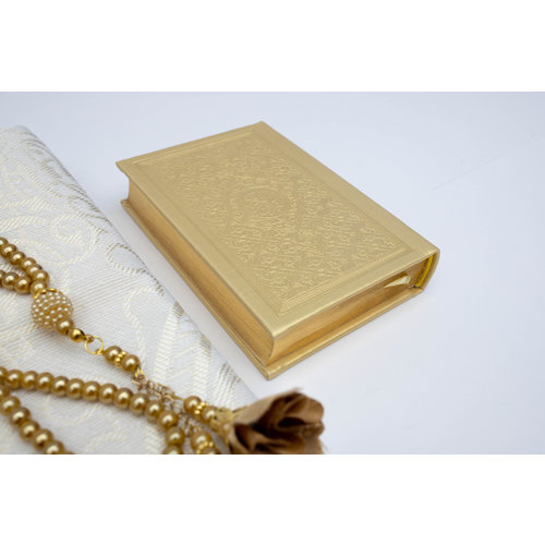 Mini Quran and Prayer Gold