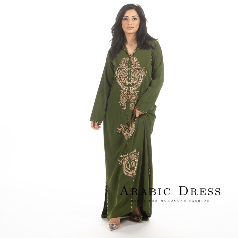 Jalaba Beatrice OliveDrab