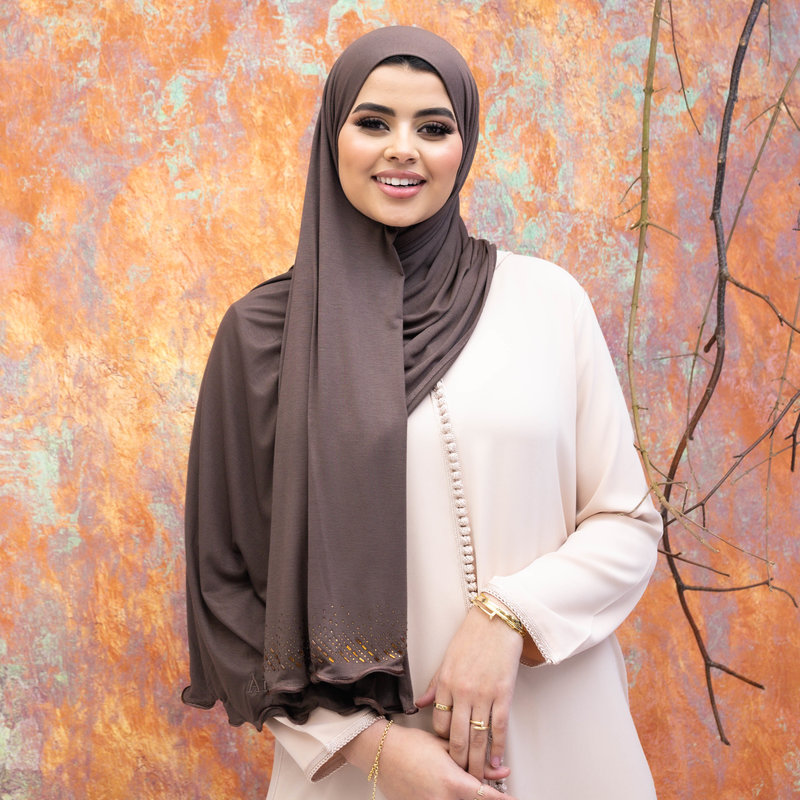 Hijab Veronica OldBurgundy
