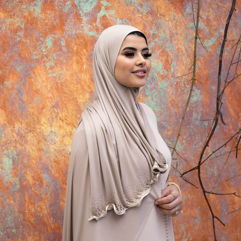Hijab Veronica Sweet Cream