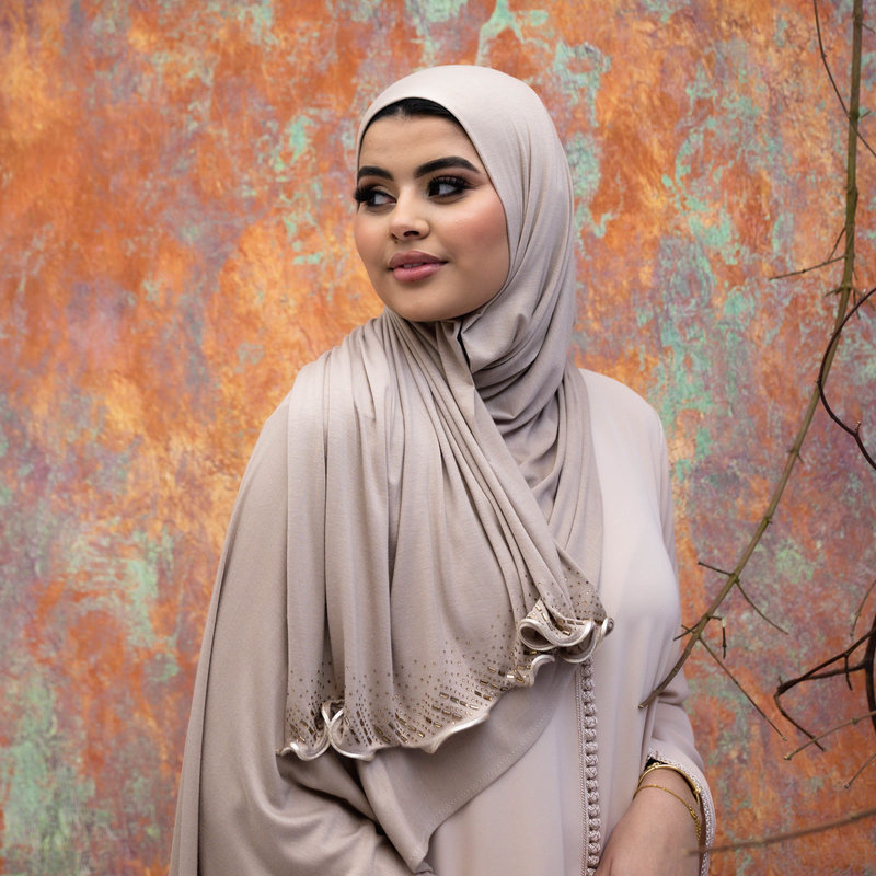 Hijab Veronica Sweet Cream