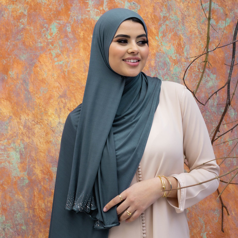 Hijab Veronica DarkGray