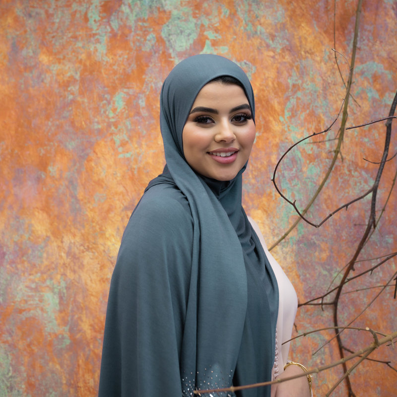 Hijab Veronica DarkGray