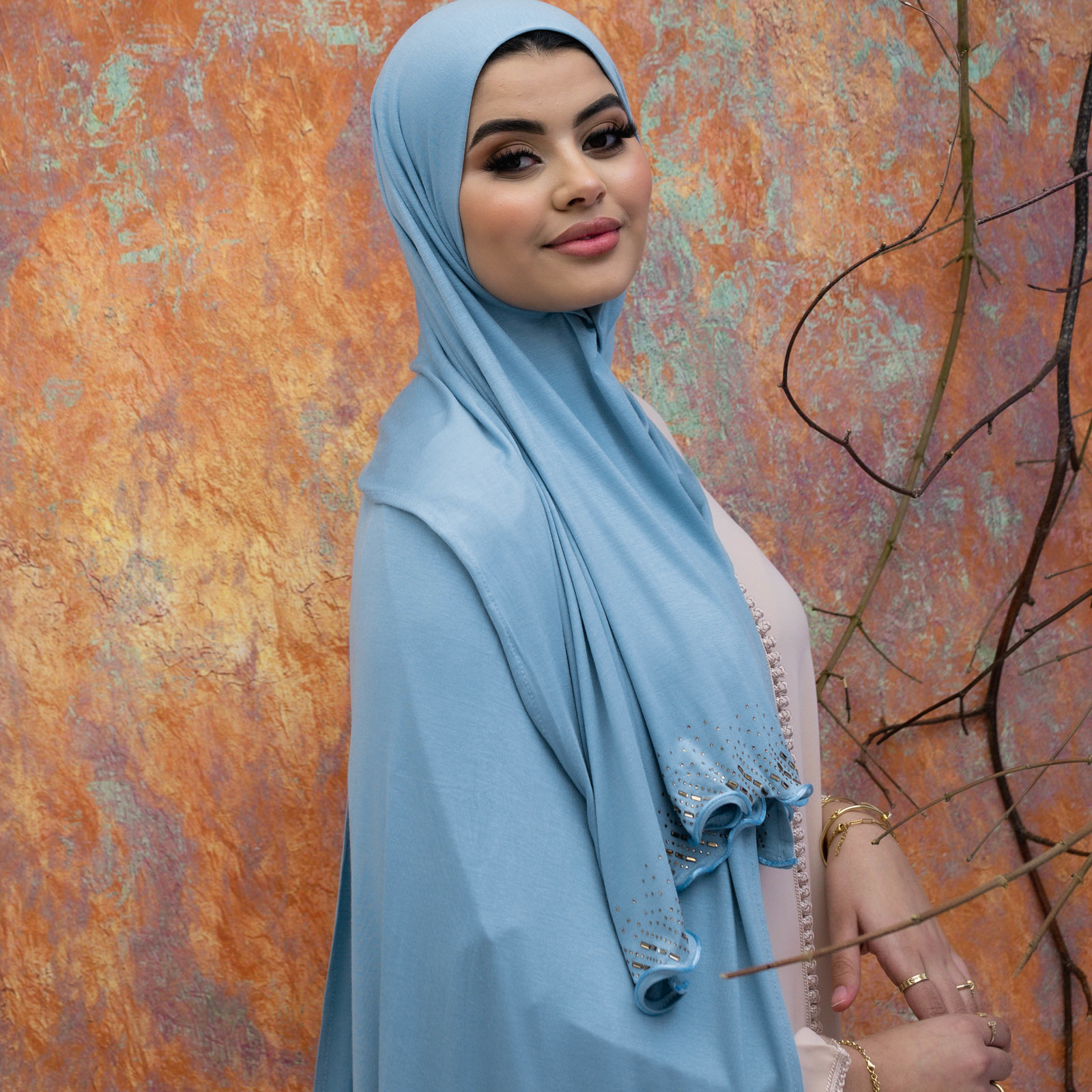 Hijab Veronica SkyBlue