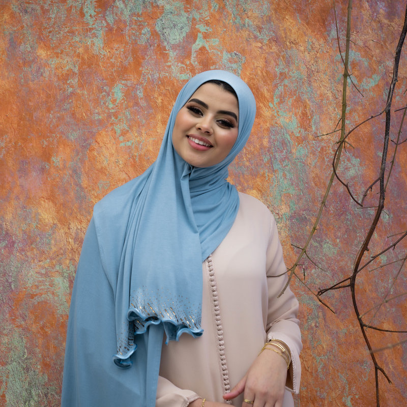 Hijab Veronica SkyBlue