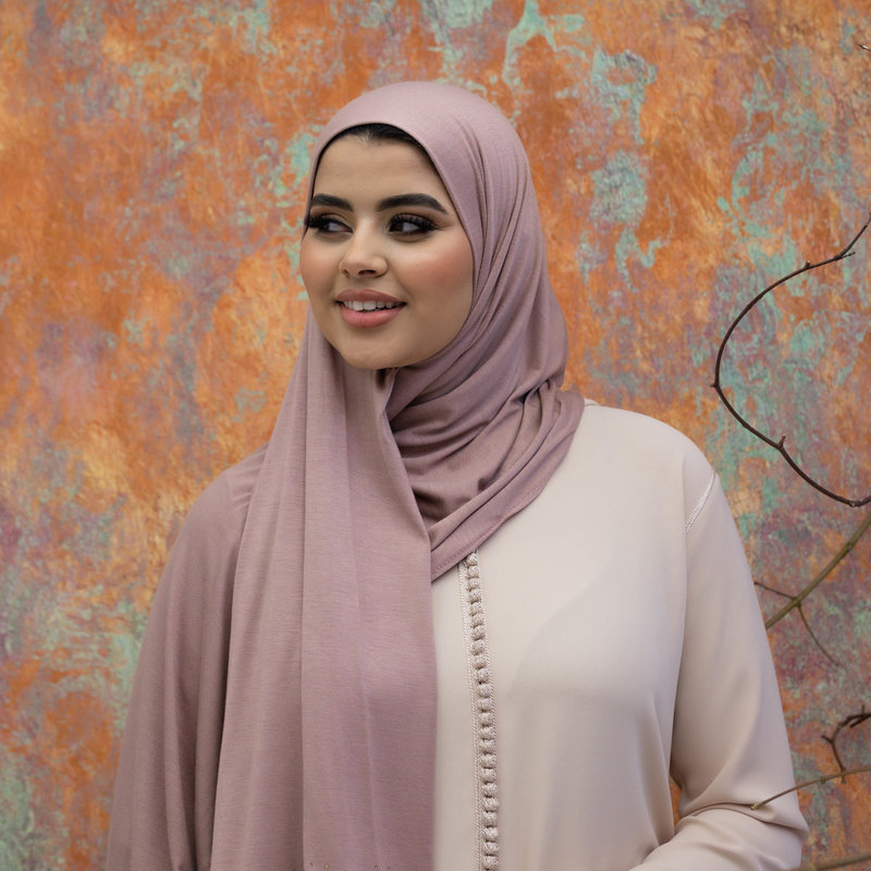 Hijab Veronica RosyBrown