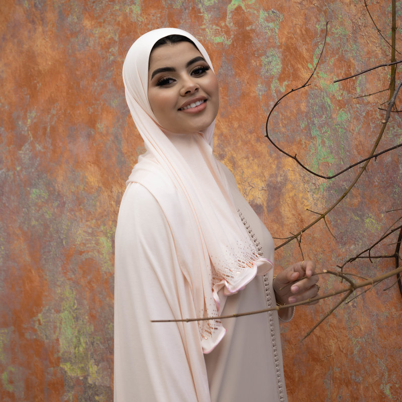 Hijab Veronica Light Pink
