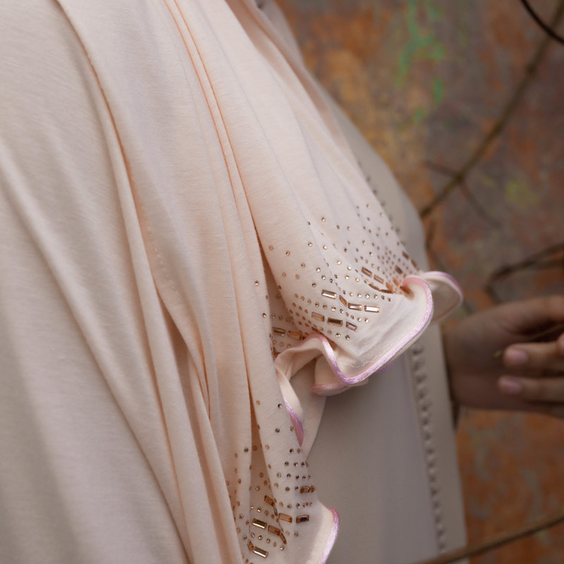 Hijab Liza Light Pink