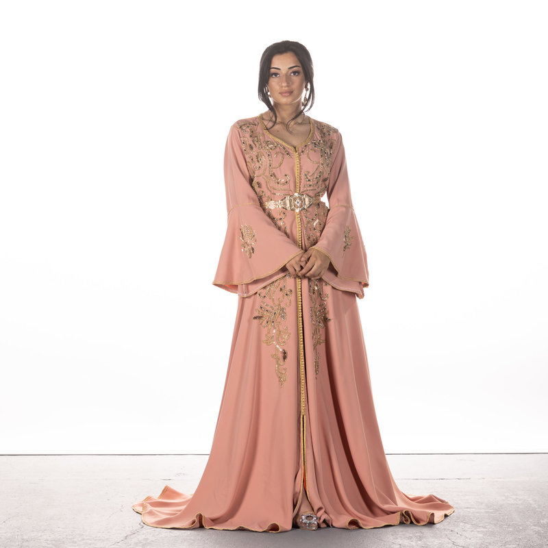 Caftan Nicoletta SalmonPink