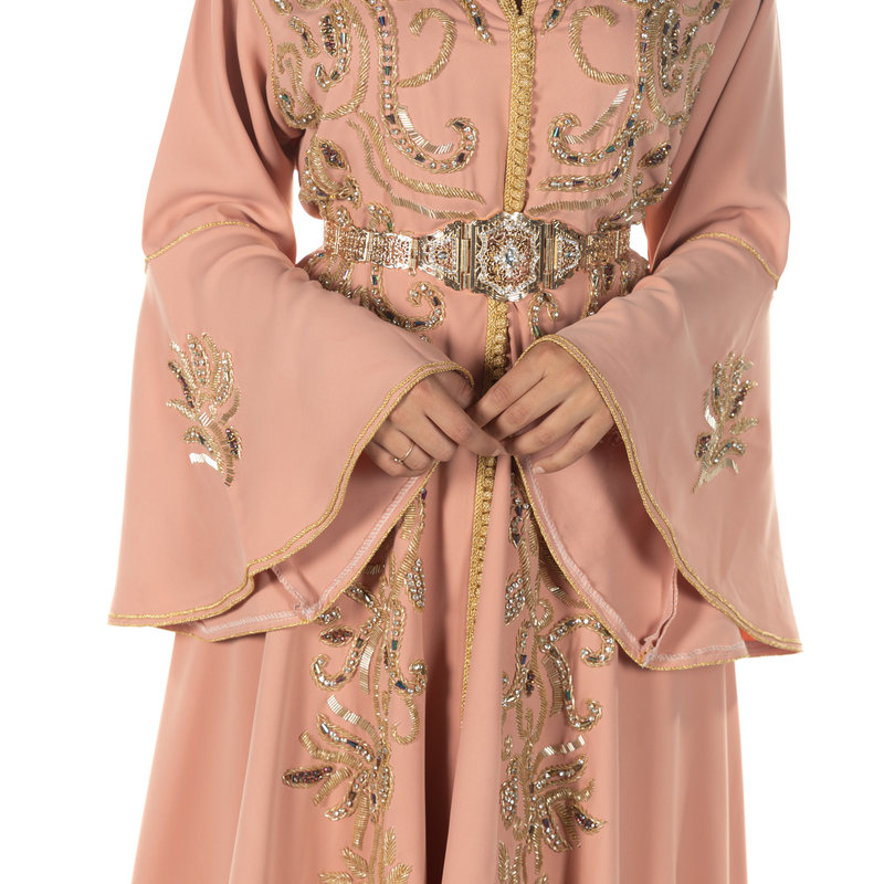 Caftan Nicoletta SalmonPink