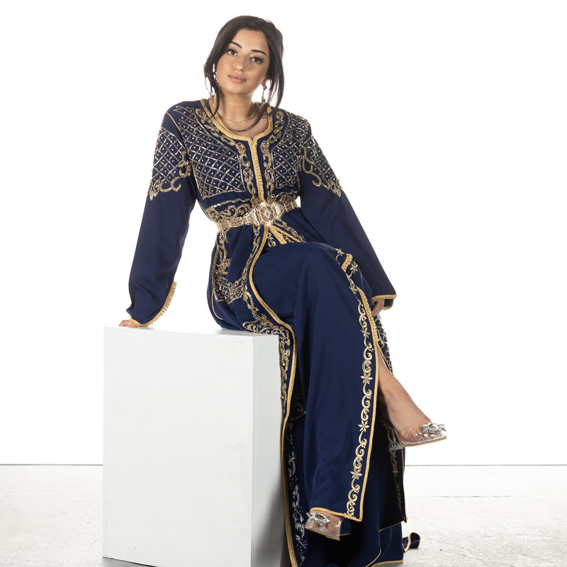 Caftan Sonia OxfordBlauw