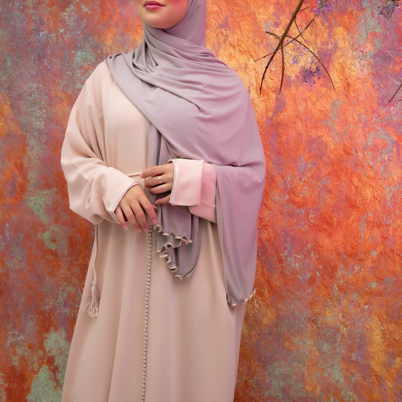 PREMIUM JERSEY HIJAB YONA - TAN