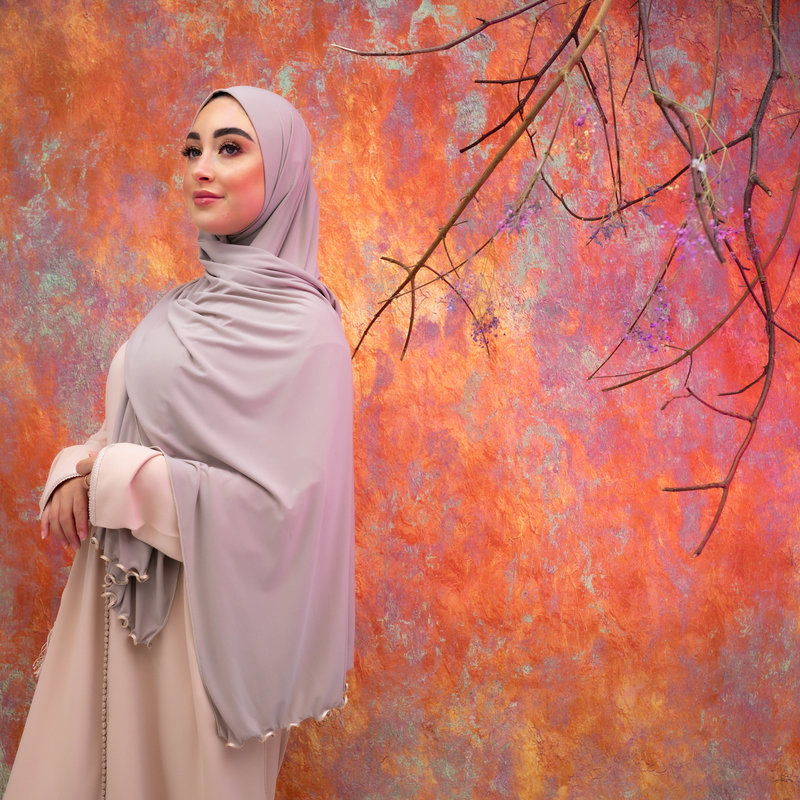PREMIUM JERSEY HIJAB YONA - TAN