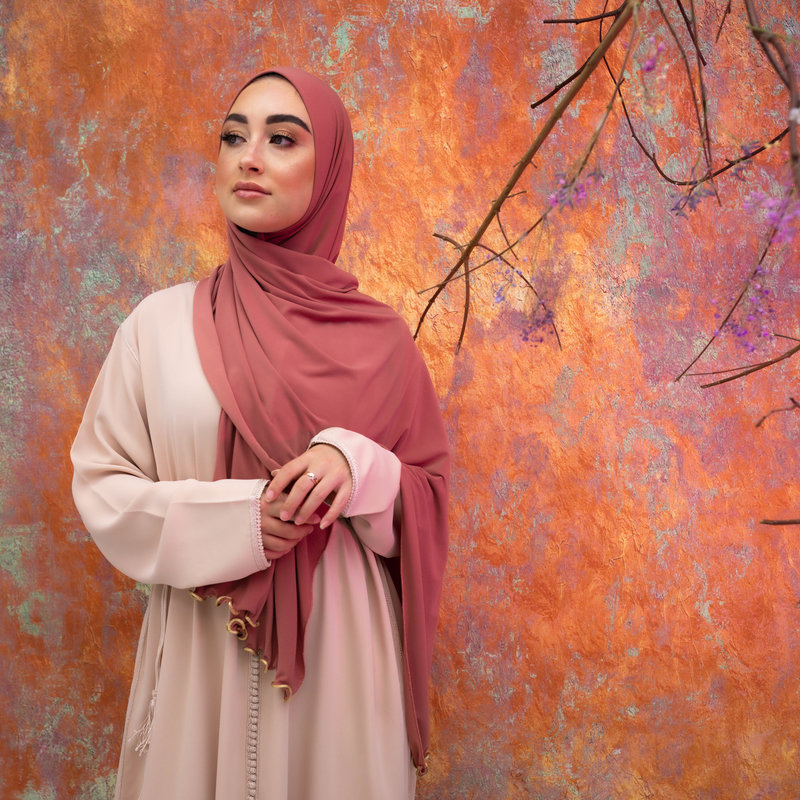 PREMIUM JERSEY HIJAB YONA - SAPPANWOOD INCENSE