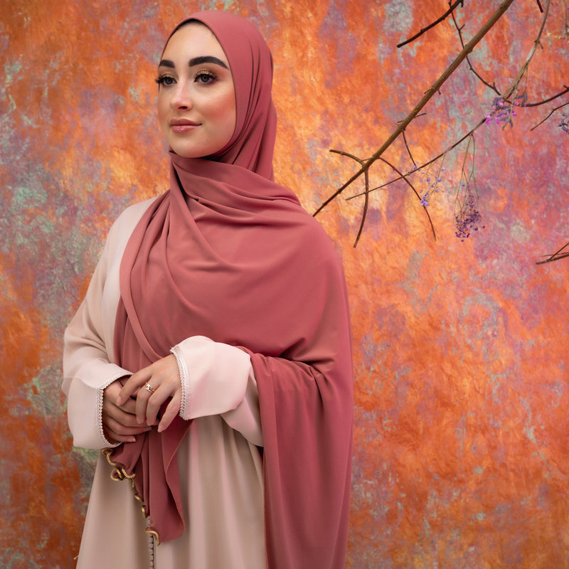 PREMIUM JERSEY HIJAB YONA - SAPPANWOOD INCENSE