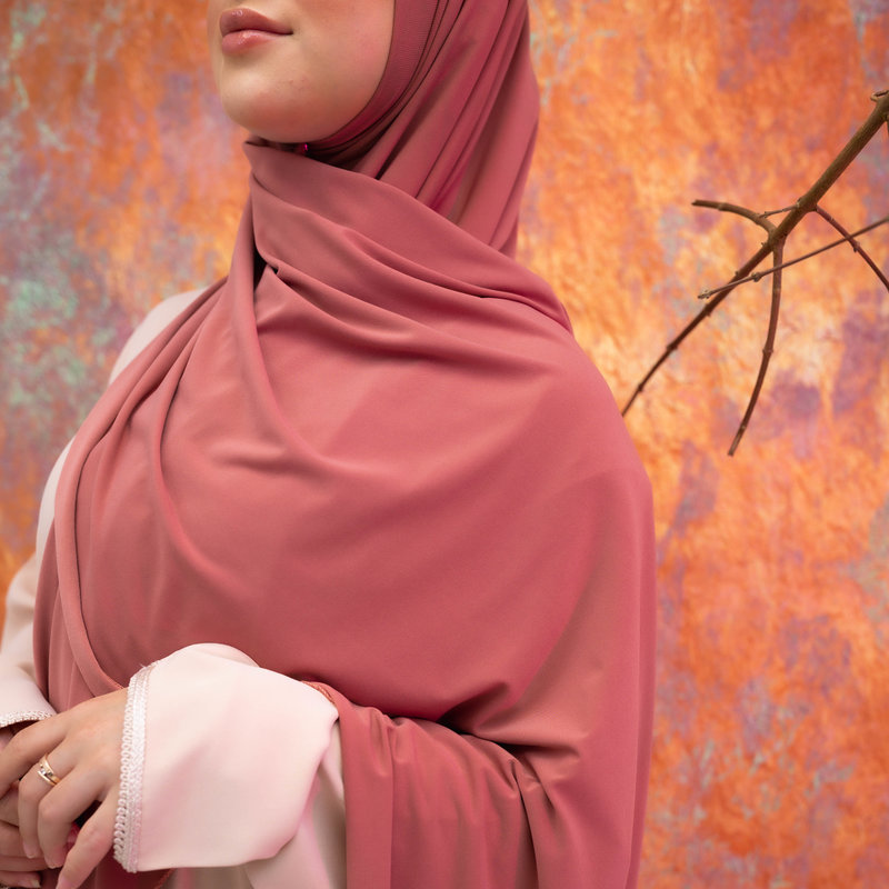 PREMIUM JERSEY HIJAB YONA - SAPPANWOOD INCENSE