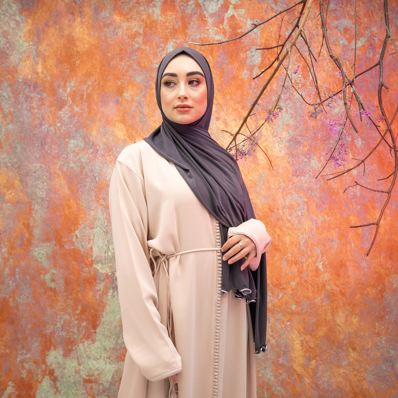 PREMIUM JERSEY HIJAB YONA - ONYX