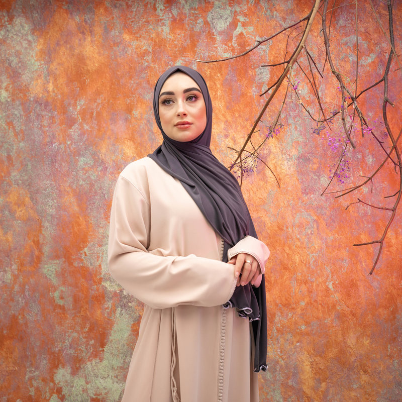 PREMIUM JERSEY HIJAB YONA - ONYX