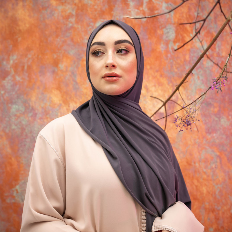 PREMIUM JERSEY HIJAB YONA - ONYX