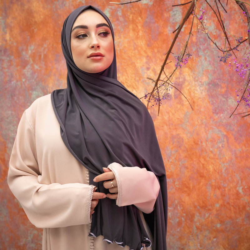 PREMIUM JERSEY HIJAB YONA - ONYX