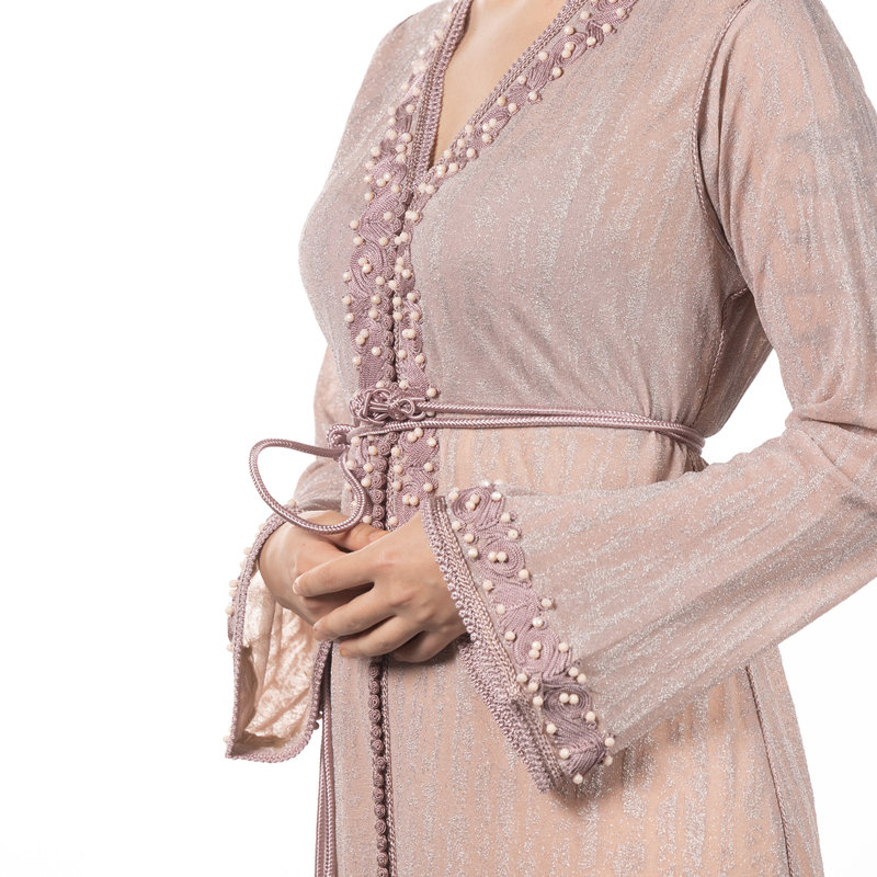 Caftan Mounia RoseClair